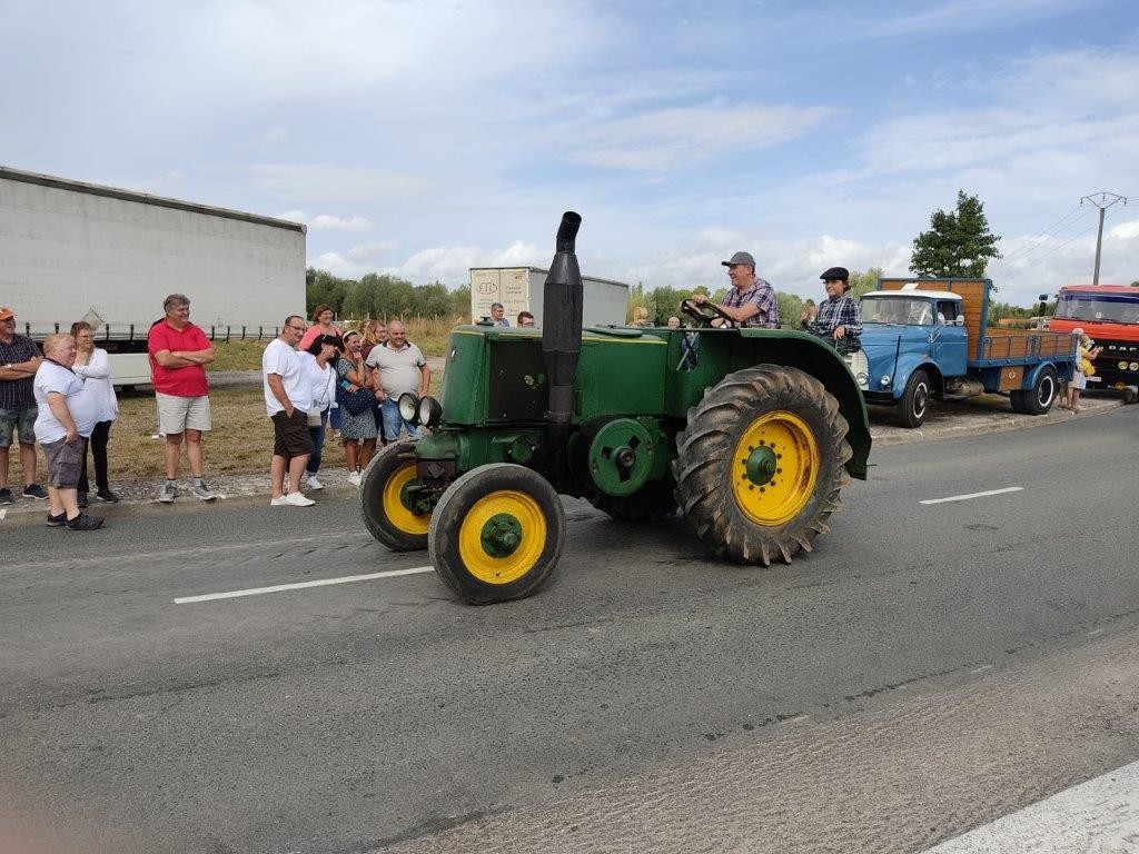 Fete moisson roger 78 