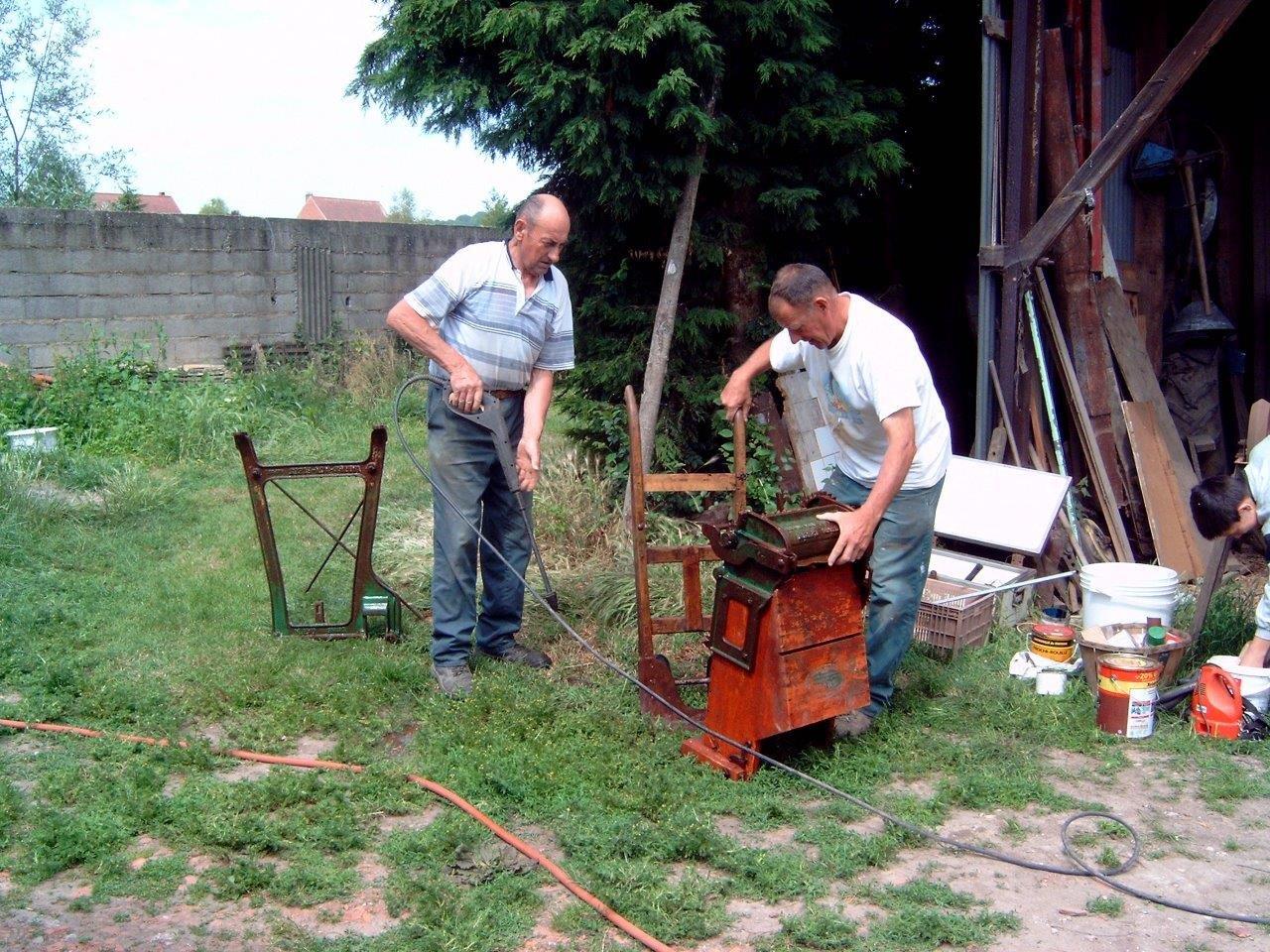 Restauration  juin 2006 (10)