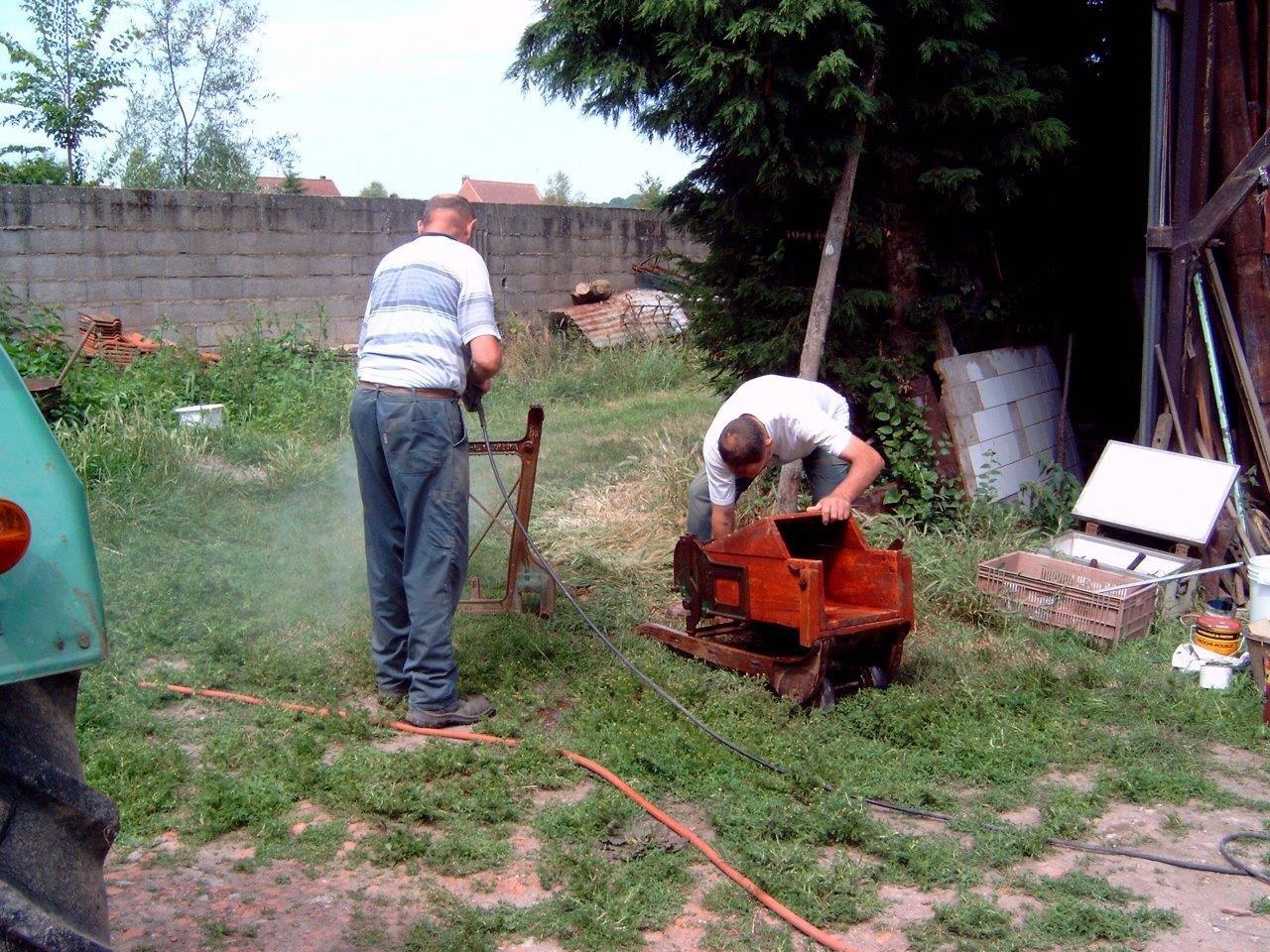 Restauration  juin 2006 (9)