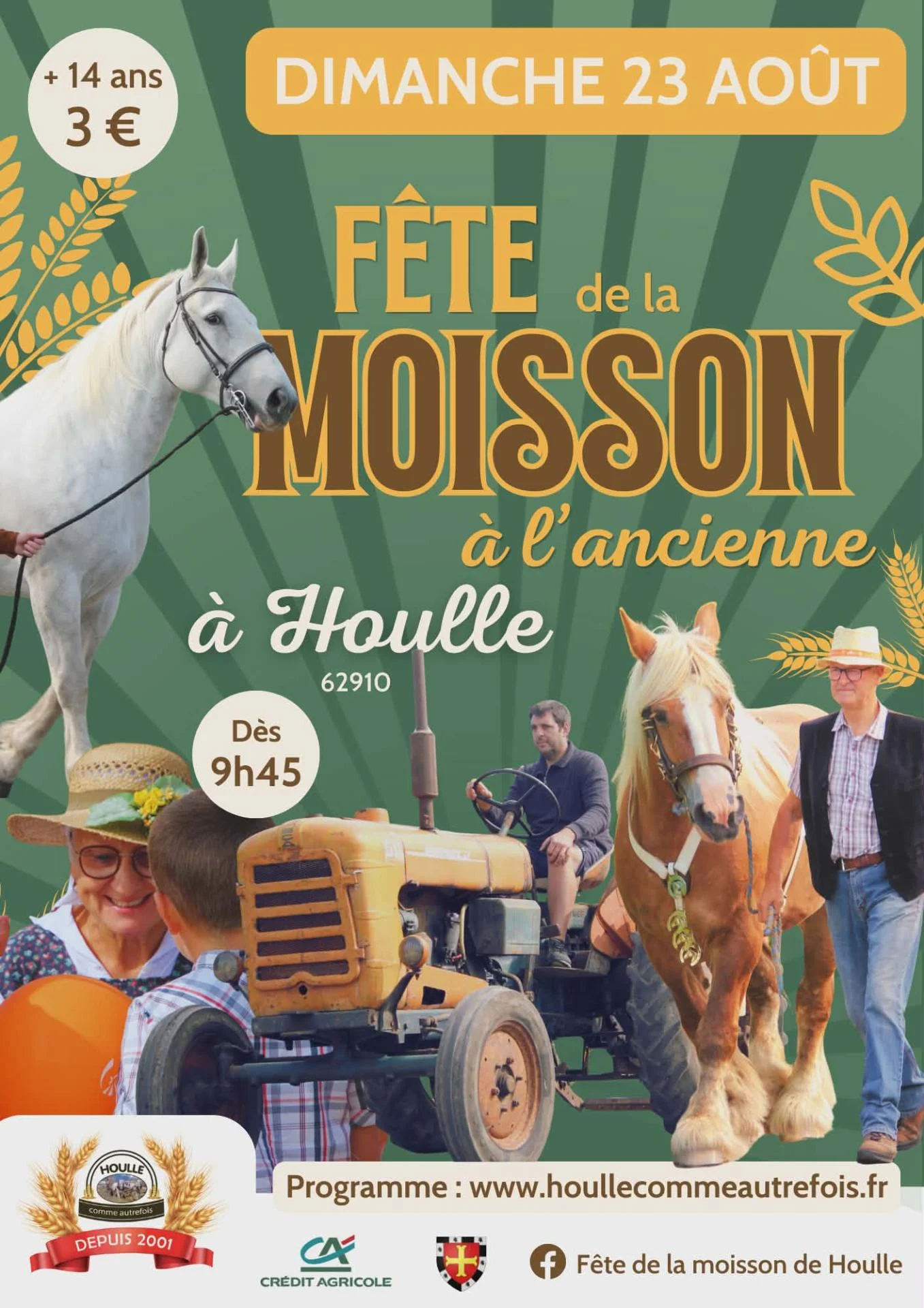 Fete de la moisson 2026 a